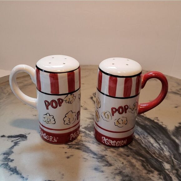 Popcorn Salt & Pepper Shaker - Picture 2 of 7